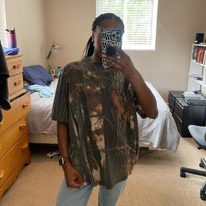 Rocky Camouflage Oversized T-Shirt